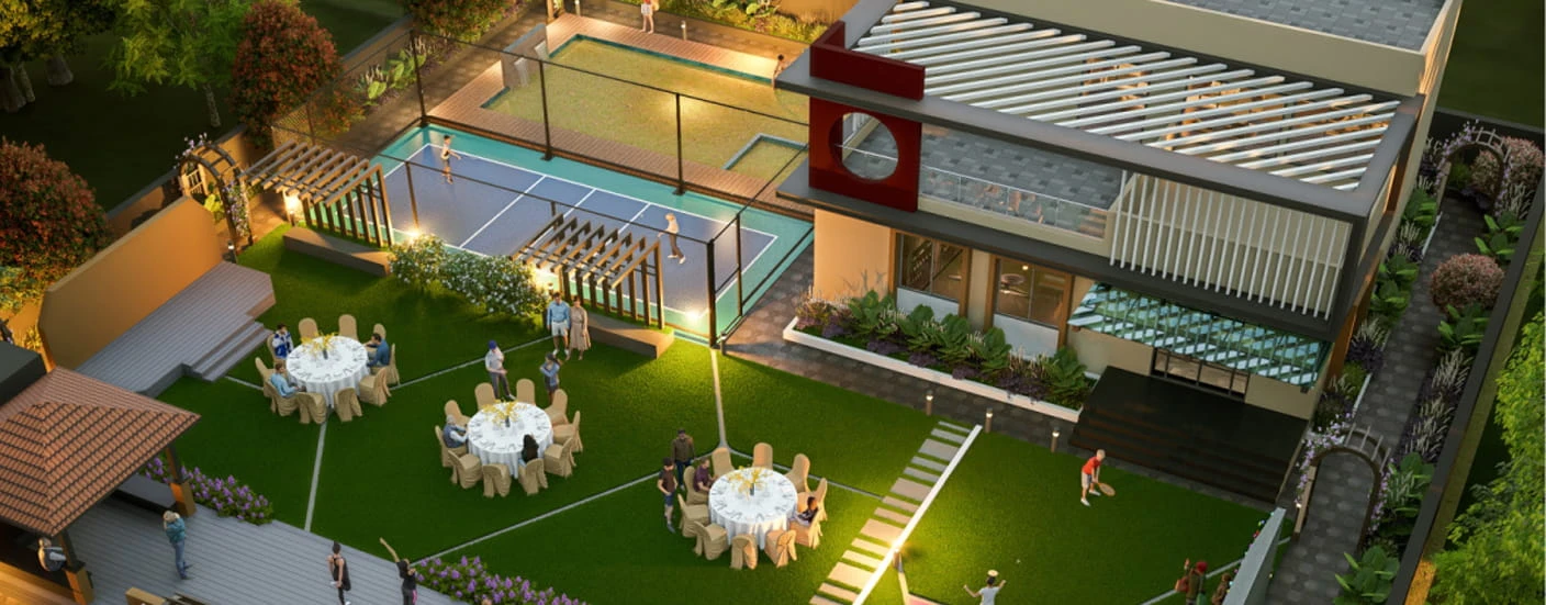 Renuka Brzee Ravet Central Amenities Image
