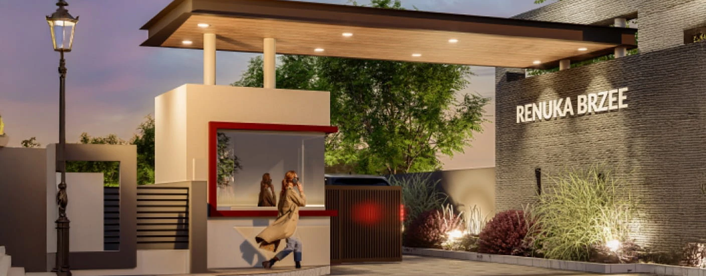 Renuka Brzee Ravet Entry Gate Image