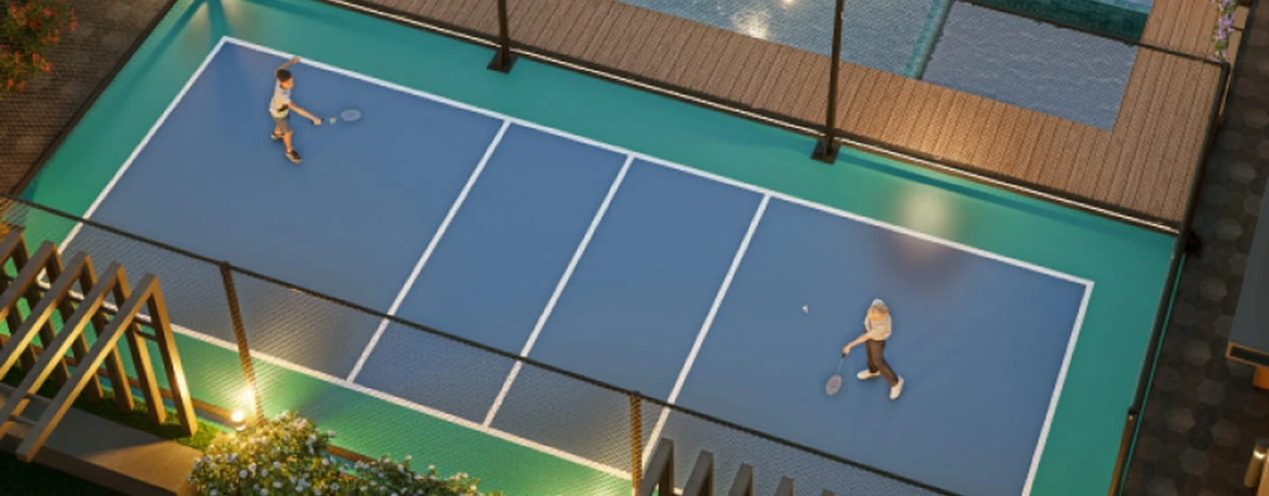 Renuka Brzee Ravet Tennis Court Image